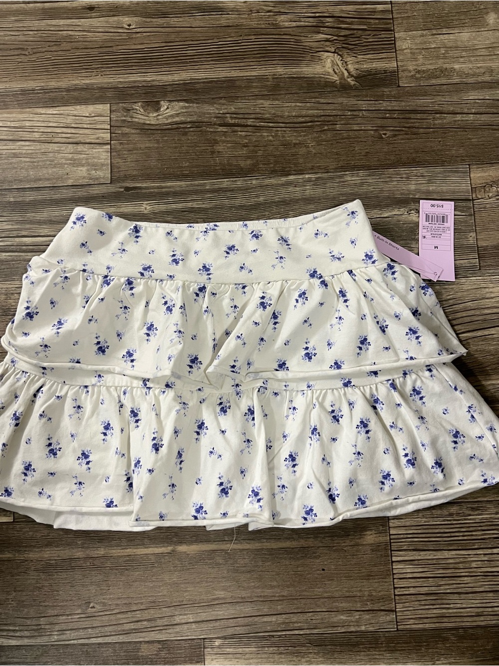New Wild Fable floral skort in a size Medium. - Picture 8 of 11